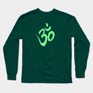 Spirituality Om Symbol Awakening Long Sleeve T-Shirt